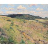 Fritz VON WILLE (1860-1941) Eifel landscape,