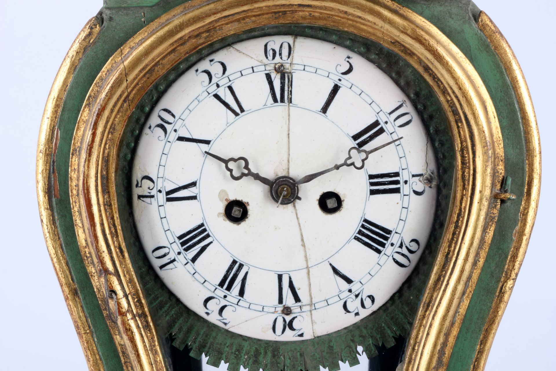 Neuenburger clock, 18th century, - Image 2 of 7