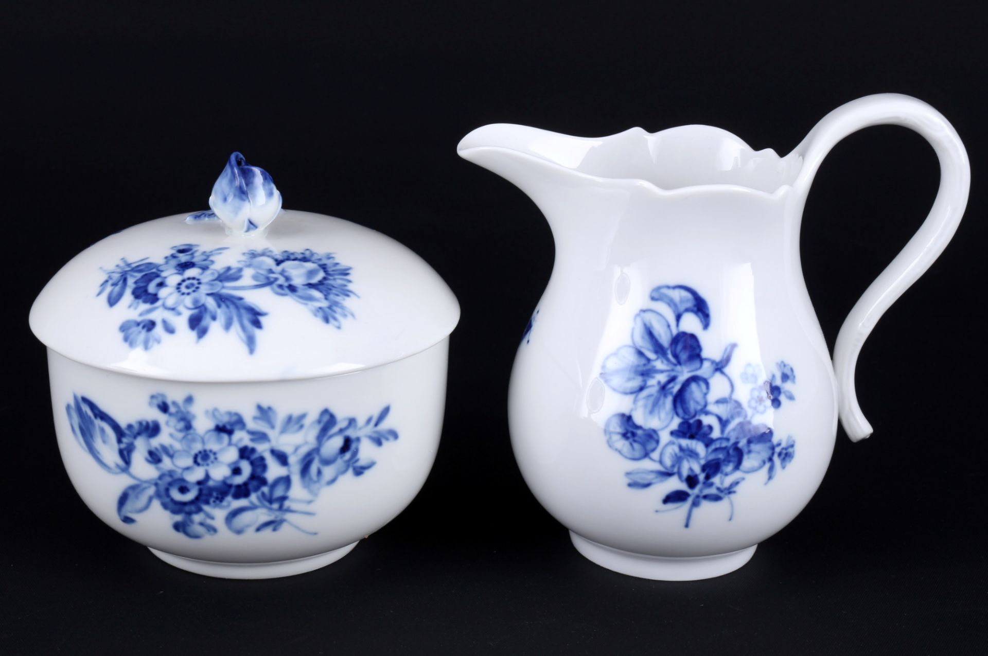 Meissen Blaue Blume Kaffeeservice für 6 Personen, - Bild 4 aus 7