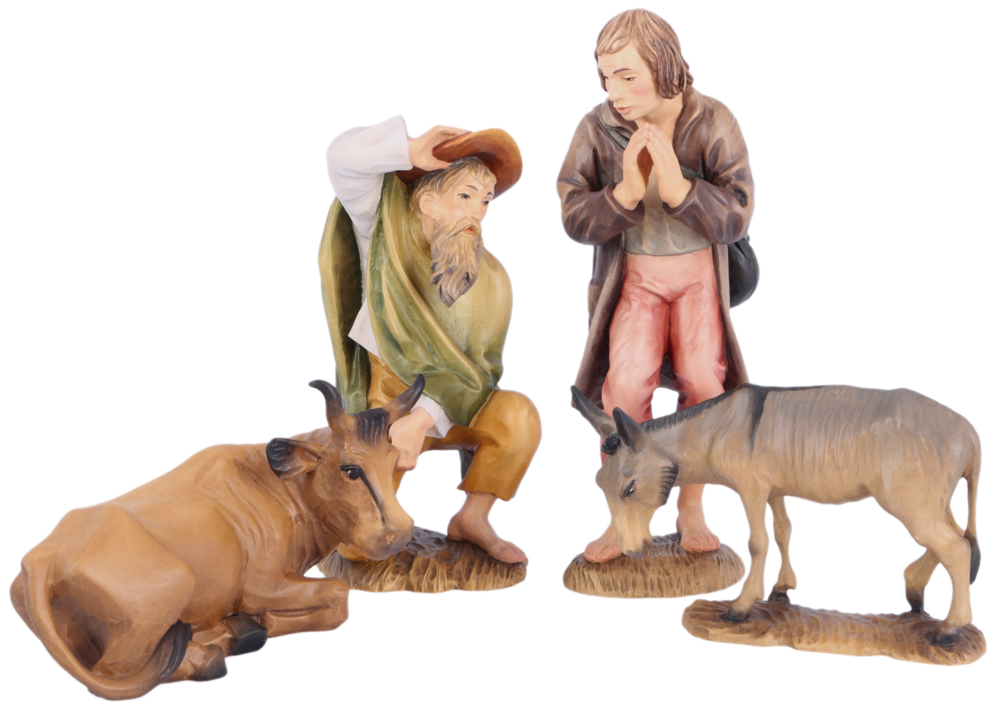 Hallmark „Die Hirten Gesegnet Krippe“ Sammlerstück – Limitierte Kollektion, Schwer Zu Finden