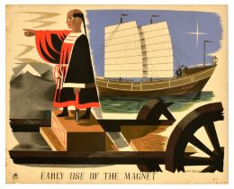 Advertising Poster GPO Early Use Of the Magnet Eric Fraser