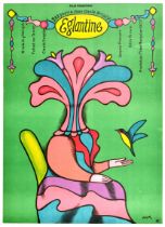 Movie Poster Eglantine Polish Design