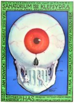 Movie Poster Sanatorium Pod Klepsydra Polish Design