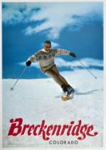 Sport Poster Ski Breckenridge Colorado