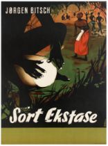 Film poster Black Ecstasy Africa Documentary Jorgen