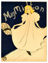 Advertising Poster May Milton Toulouse-Lautrec