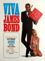 Cinema Poster James Bond Goldfinger France