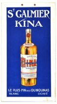 Advertising Poster St Galmier Kina Cinchona Quinquina Alcohol