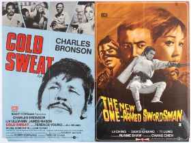 Movie Poster Cold Sweat The One Armed