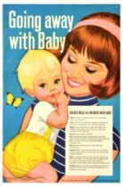 Propaganda Poster Going Away With Baby Health Education