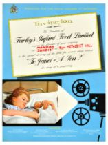 Movie Poster To Janet A Son Pregnancy Farley's Infant Food Limited