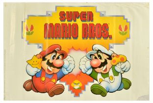 Video Game Console Poster Set Super Mario Bros Nintendo Sonic Hedgehog Sega Daytona USA