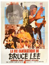 Movie Poster Bruce Lee The Man The Myth Martial Arts