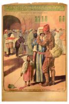 War Poster Compagnie Algerienne WWI Loan Algeria Lucien Jonas