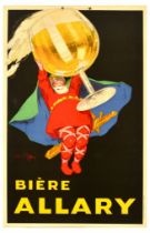 Advertising Poster Biere Allary Beer Jean DYlen Alcohol Drink