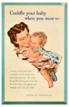 Advertising Poster Trufood Cuddle Your Baby Food