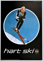 Sport Poster Hart Ski Roger Staub