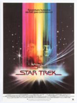 Movie Poster Set Star Trek Spock USS Enterprise Leonard Nimoy