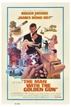 Movie Poster James Bond The Man With The Golden Gun