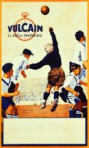 Sport Poster Football Vulcain Watch Sapin