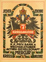 War Poster 7 Austrian War Bond WWI Austria Hungary