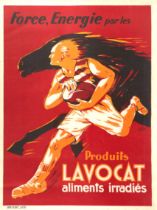 Sport Poster Rugby Strength Energy Lavocat Products