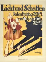 Advertising Poster Licht Und Schatten Magazine Emil Preetorius