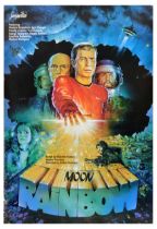 Movie Poster Moon Rainbow Soviet SciFi