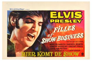 Movie Poster Elvis Presley Trouble