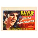 Movie Poster Elvis Presley Trouble 