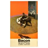 Advertising Poster Francis Bacon Bullfighting Grand Palais Art Exhibition