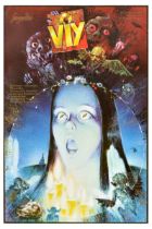 Movie Poster Viy Soviet Fantasy Horror Drama Gogol
