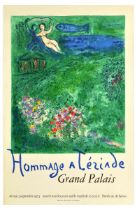 Advertising Poster Orchard Hommage A Teriade Marc Chagall
