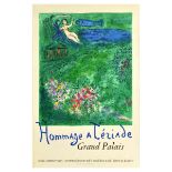 Advertising Poster Orchard Hommage A Teriade Marc Chagall