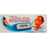 Advertising Poster Wrigleys Spearmint Chewing Gum Lifeguard