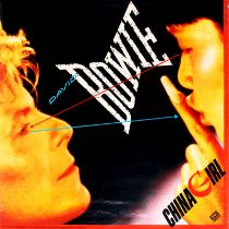 Advertising Poster David Bowie China Girl EMI