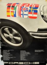 Sport Poster Porsche 911 Championship Wins 1968