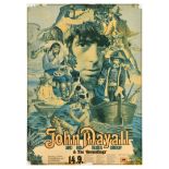 Advertising Poster John Mayall The Groundhogs Blues Music