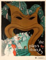 Advertising Poster Theatre Acting USA Plays The Thing YWCA