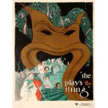 Advertising Poster Theatre Acting USA Plays The Thing YWCA