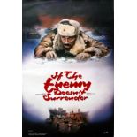 Movie Poster If the Enemy Doesn't Surrender WWII USSR