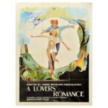 Movie Poster Set USSR SciFi Lynx Romance Comedy Drama Mikhalkov Konchalovsky