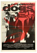 Movie Poster Reservoir Dogs Tarantino Crime Heist