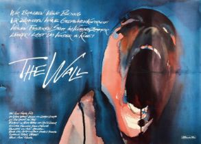 Movie Poster The Wall Pink Floyd Rock Music