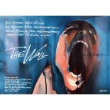 Movie Poster The Wall Pink Floyd Rock Music 