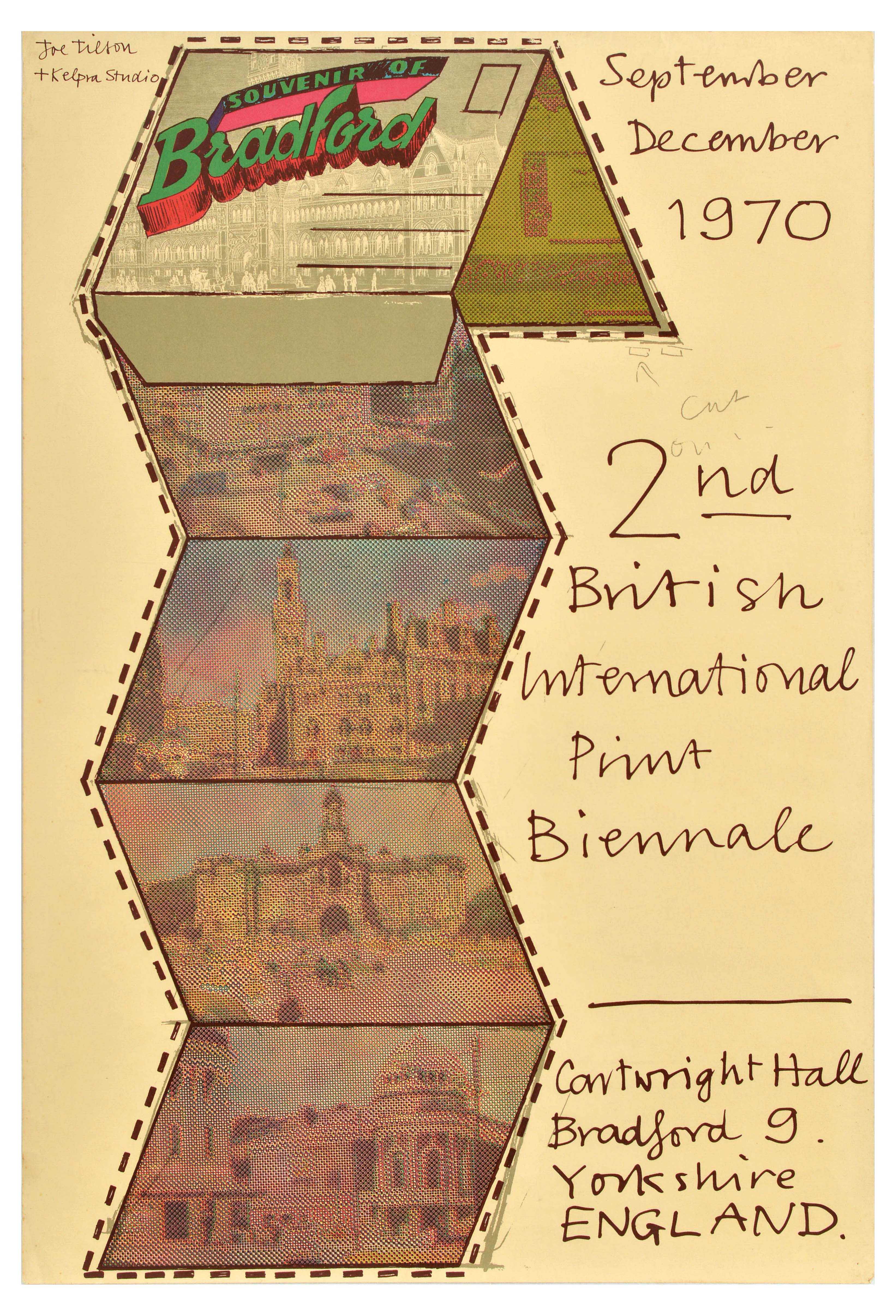 Advertising Poster Set British Art Exhibitions Biennale - Image 3 of 7