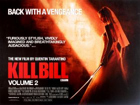 Movie Poster Kill Bill Volume 2 Quentin Tarantino