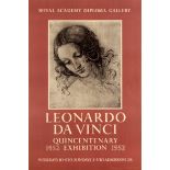 Art Exhibition Poster Set Da Vinci Royal Academy Botticelli Picasso British Portraits