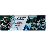 Movie Poster James Bond Moonraker Panel Roger Moore USA