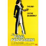 Movie Poster Final Programme SciFi Last Man On Earth